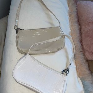 Alligator print purses